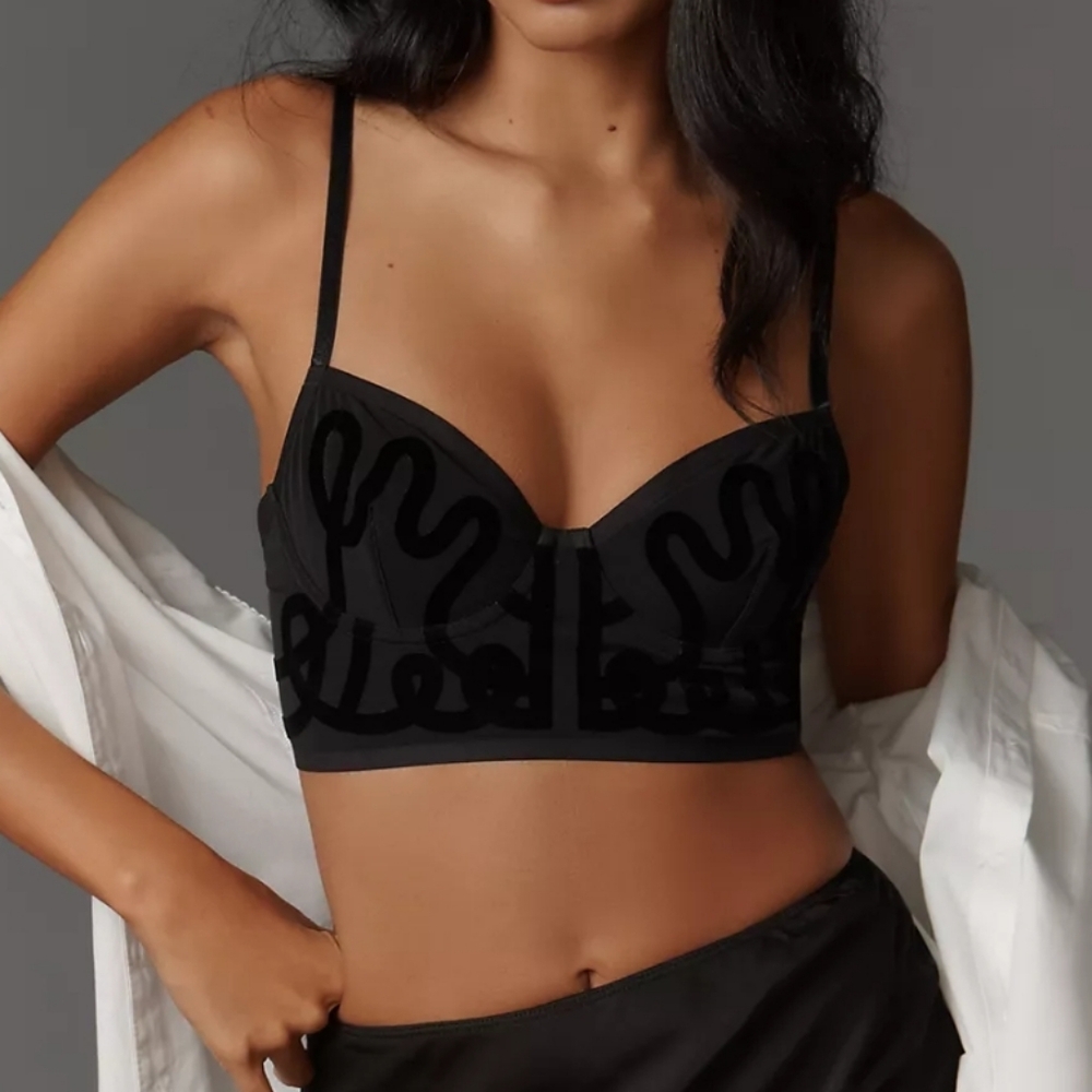 NWT LyreBird Corset Top